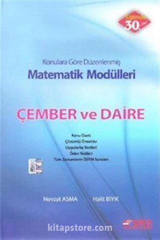 Konulara Göre Düzenlenmiş Matematik Modülleri / Çember ve Daire