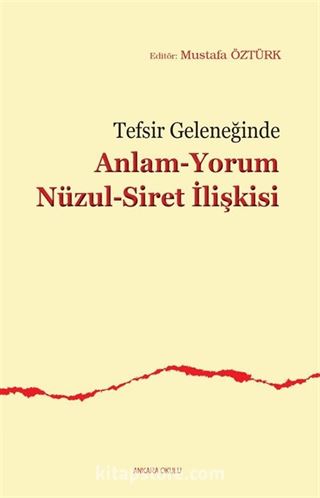 Tefsir Geleneğinde Anlam-Yorum Nüzul-Siret İlişkisi