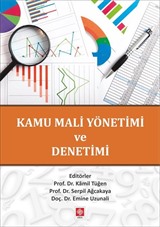 Kamu Mali Yönetimi ve Denetimi