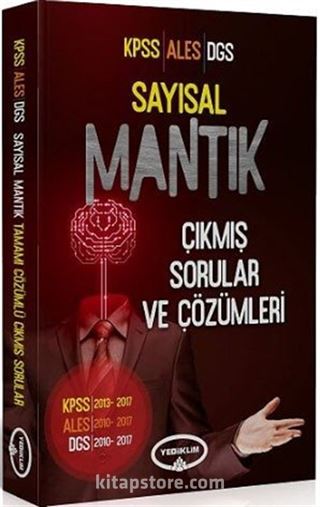 KPSS ALES DGS Sayısal Mantık Tamamı Çözümlü Çıkmış Soruları