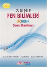 7. Sınıf Fen Bilimleri Üç Renk Soru Bankası