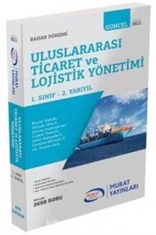 Uluslararası Ticaret ve Lojistik Yönetimi 1. Sınıf 2. Yarıyıl (5821)