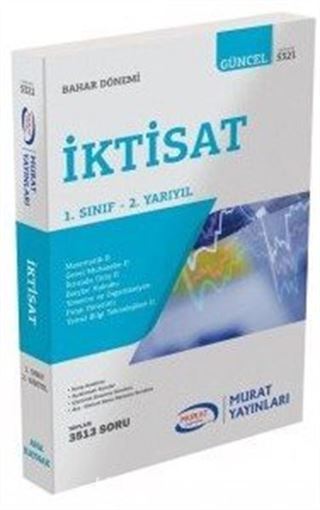 İktisat 1. Sınıf 2. Yarıyıl (5321)