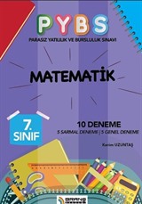 7. Sınıf PYSB Matematik 10 Deneme