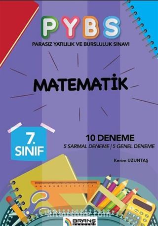 7. Sınıf PYSB Matematik 10 Deneme