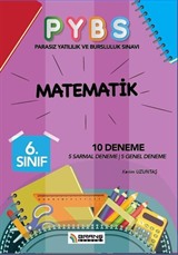 6. Sınıf PYSB Matematik 10 Deneme