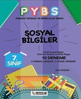 7. Sınıf PYSB Sosyal Bilgiler 10 Deneme