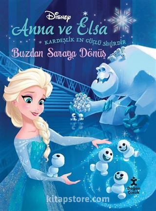 Disney Karlar Ülkesi Anna ve Elsa Buzdan Saraya Dönüş