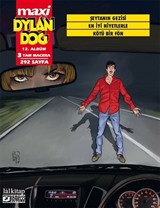 Dylan Dog Maxi Albüm 12 / Şeytanın Gezisi - En İyi Niyetlerle - Kötü Bir Fön