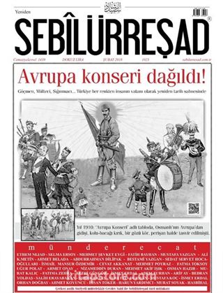 Sebilürreşad Dergisi Sayı:1025 Şubat 2018