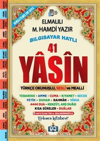 41 Yasin (Çanta Boy)