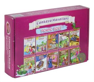 Çankaya Masalları Pembe Seri (10 Kitap+Soru Kitapçığı)