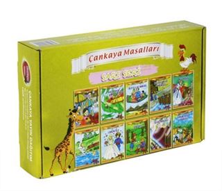 Çankaya Masalları Sarı Seri (10 Kitap+Soru Kitapçığı)