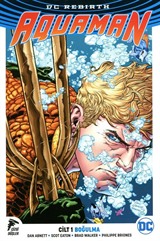 DC Rebirth Aquaman Cilt 1 / Boğulma