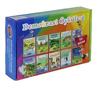 Demokrasi Öyküleri Seti (10 Kitap+Soru Kitapçığı)