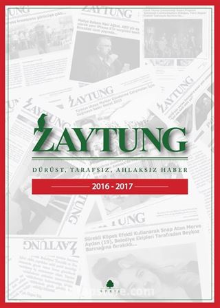 Zaytung Almanak 2016-2017