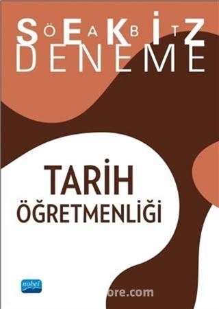 ÖABT Tarih Öğretmenliği 8 Deneme