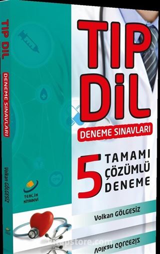 TIP DİL Deneme Sınavları 5 Tamamı Çözümlü Deneme