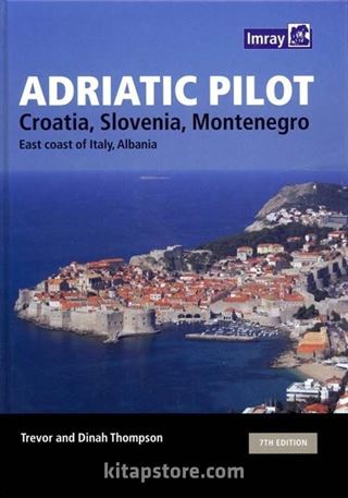 Adriyatik Pilot: Hırvatistan, Slovenya, Karadağ, İtalya, Arnavutluk East Coast