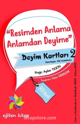 Deyim Kartları 2 / Resimden Anlama Anlamdan Deyime