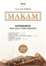 Makam Kaymakamlık Açık Uçlu Soru Bankası