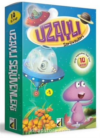 Uzaylı Serüvenleri (10 Kitap+HDS)