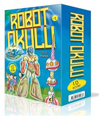 Robot Okulu (10 Kitap)