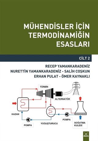 Mühendisler İçin Termodinamiğin Esasları (Cilt 2)