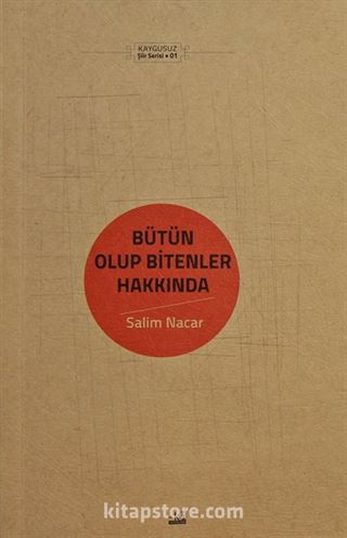 Bütün Olup Bitenler Hakkında