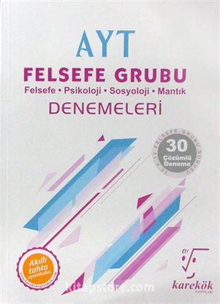 YKS 2. Oturum AYT Felsefe Grubu Denemeleri