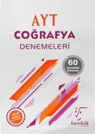 YKS 2. Oturum AYT Coğrafya Denemeleri