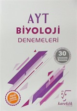 YKS 2. Oturum AYT Biyoloji Denemeleri