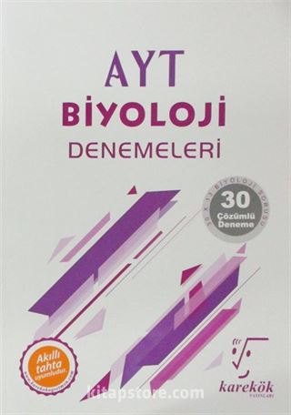 YKS 2. Oturum AYT Biyoloji Denemeleri