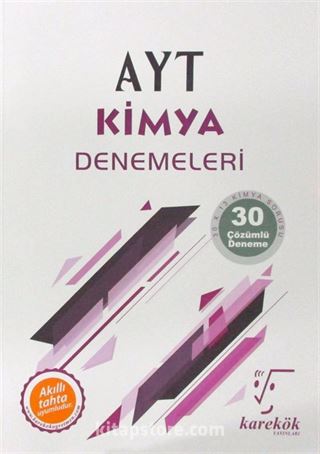 AYT Kimya Denemeleri