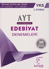 YKS 2. Oturum AYT Edebiyat Denemeleri