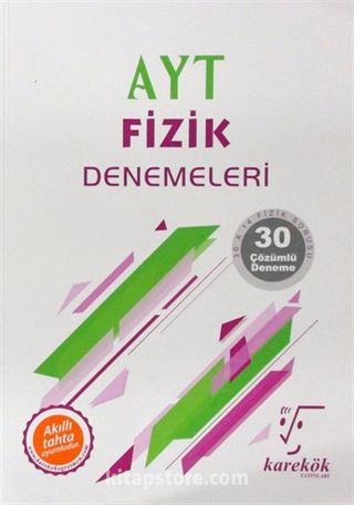 AYT Fizik Denemeleri