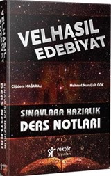 Velhasıl Edebiyat Sınavlara Hazırlık Ders Notları