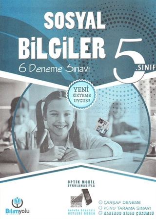 5. Sınıf Sosyal Bilgiler 6 Deneme Sınavı