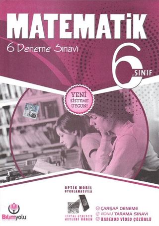 6. Sınıf Matematik 6 Deneme Sınavı (Yeni Sistem)