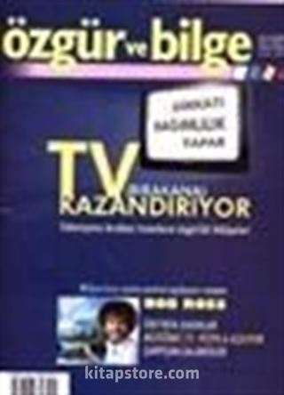 Özgür ve Bilge Aylık Dergisi Yıl: 1Sayı: 4 Mayıs 2002