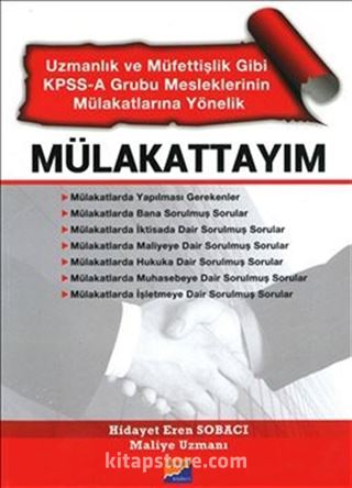 Mülakattayım