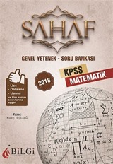 2018 KPSS Sahaf Genel Yetenek Matematik Soru Bankası