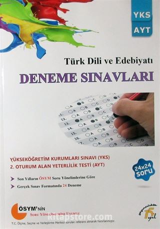 YKS-AYT Türk Dili ve Edebiyatı Deneme Sınavları