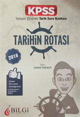 2018 KPSS Tarihin Rotası Tamamı Çözümlü Tarih Soru Bankası