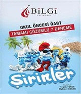 ÖABT Okul Öncesi Şirinler Tamamı Çözümlü 7 Deneme