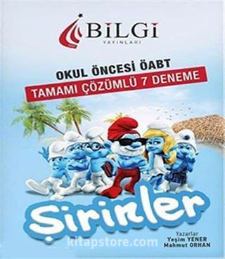 ÖABT Okul Öncesi Şirinler Tamamı Çözümlü 7 Deneme