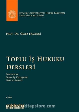 Toplu İş Hukuku Dersleri