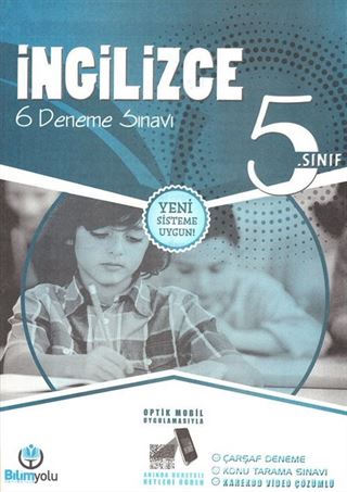 5. Sınıf İngilizce 6 Deneme Sınavı