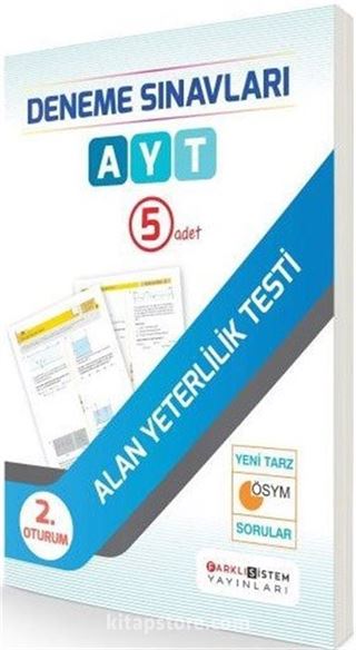 AYT 5 Deneme Sınavı