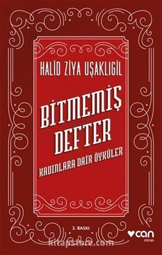 Bitmemiş Defter